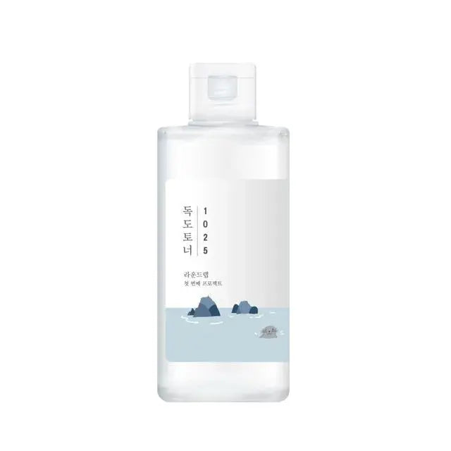 Tonique coréen Round Lab 1025 Dokdo Toner pour peau sensible