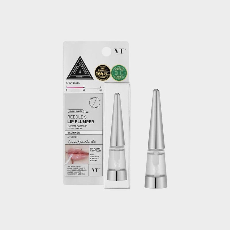 VT reedle shot lip plumper beginner