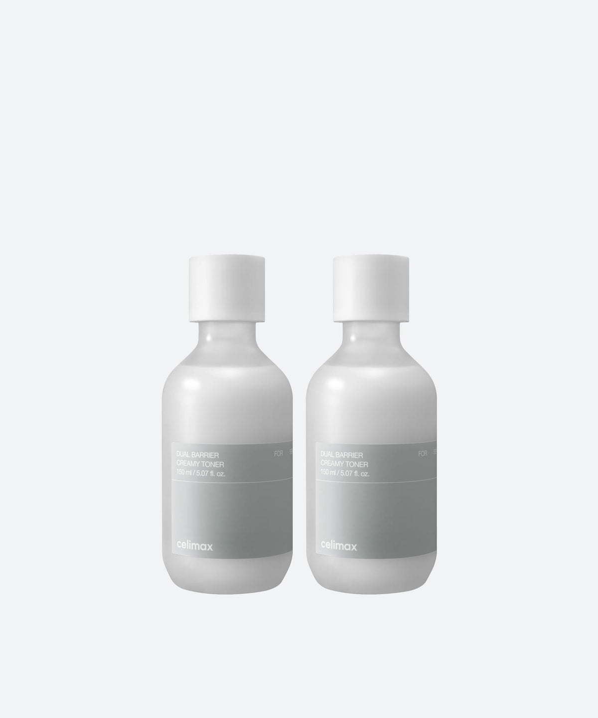 Celimax Dual Barrier Creamy Toner 150ml – hydratation barrière cutanée