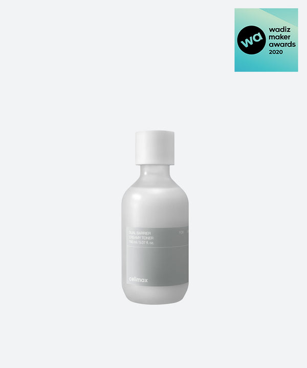 Celimax Dual Barrier Creamy Toner 150ml – tonique lacté