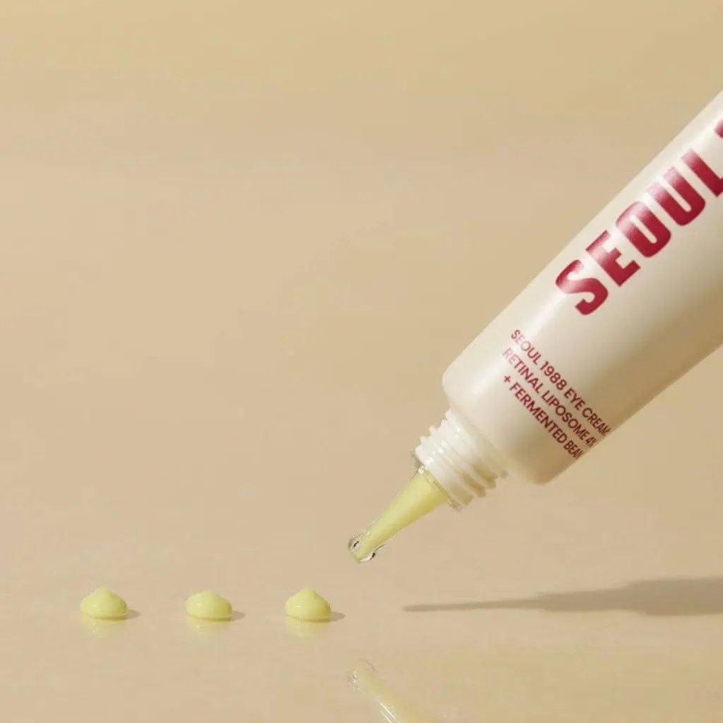 K-SECRET SEOUL 1988 Eye Cream : Retinal Liposome 4% + Fermented Bean (30 ml) MAAS K-BEAUTY Korean Cosmetics