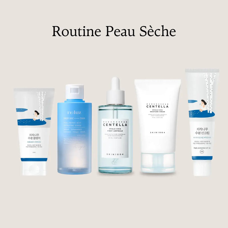 PACK - Routine Peau Sèche MAAS K-BEAUTY PARIS