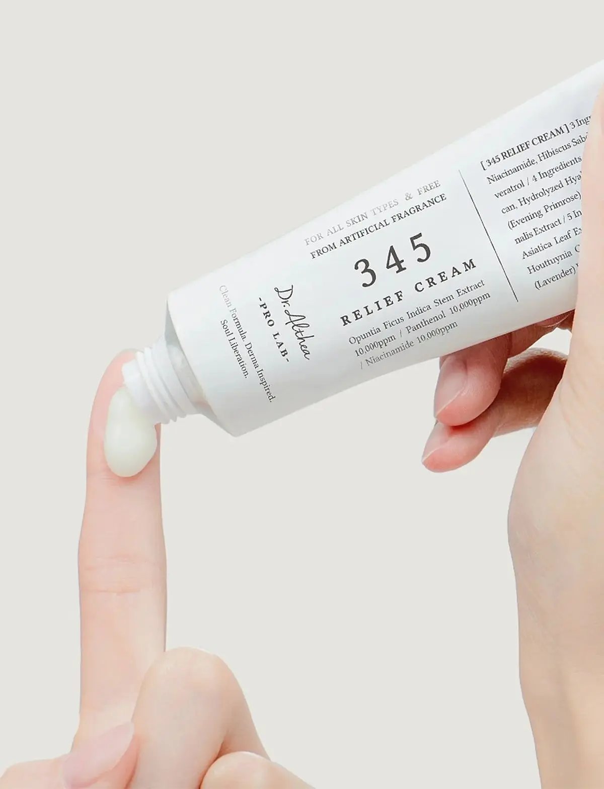 Dr. Althea Relief Cream 345 50ml MAAS K-BEAUTY Korean Cosmetics