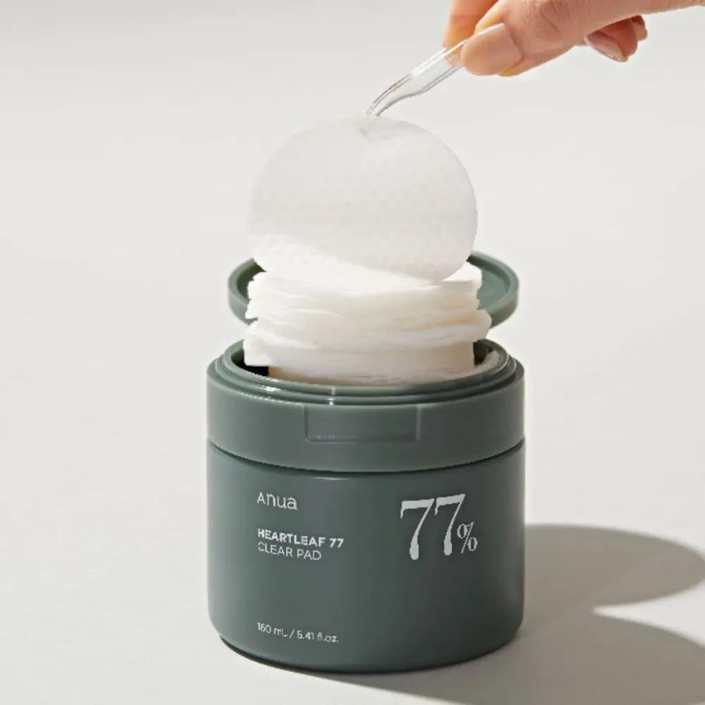 Anua Heartleaf 77% Clear Pad MAAS K-BEAUTY Korean Cosmetics