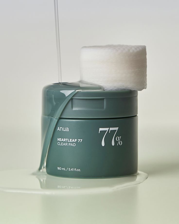 Anua Heartleaf 77% Clear Pad MAAS K-BEAUTY Korean Cosmetics