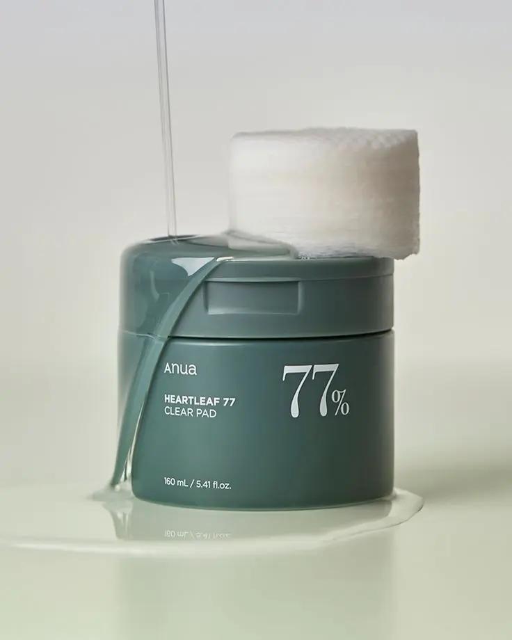 Anua Heartleaf 77% Clear Pad MAAS K-BEAUTY Korean Cosmetics