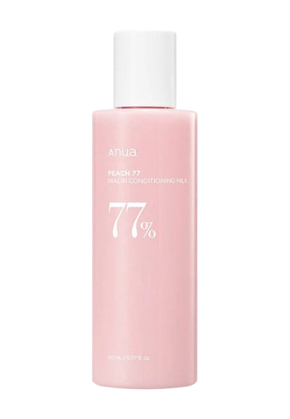 Anua Peach 77 Niacin Conditioning Milk MAAS K-BEAUTY Korean Cosmetics