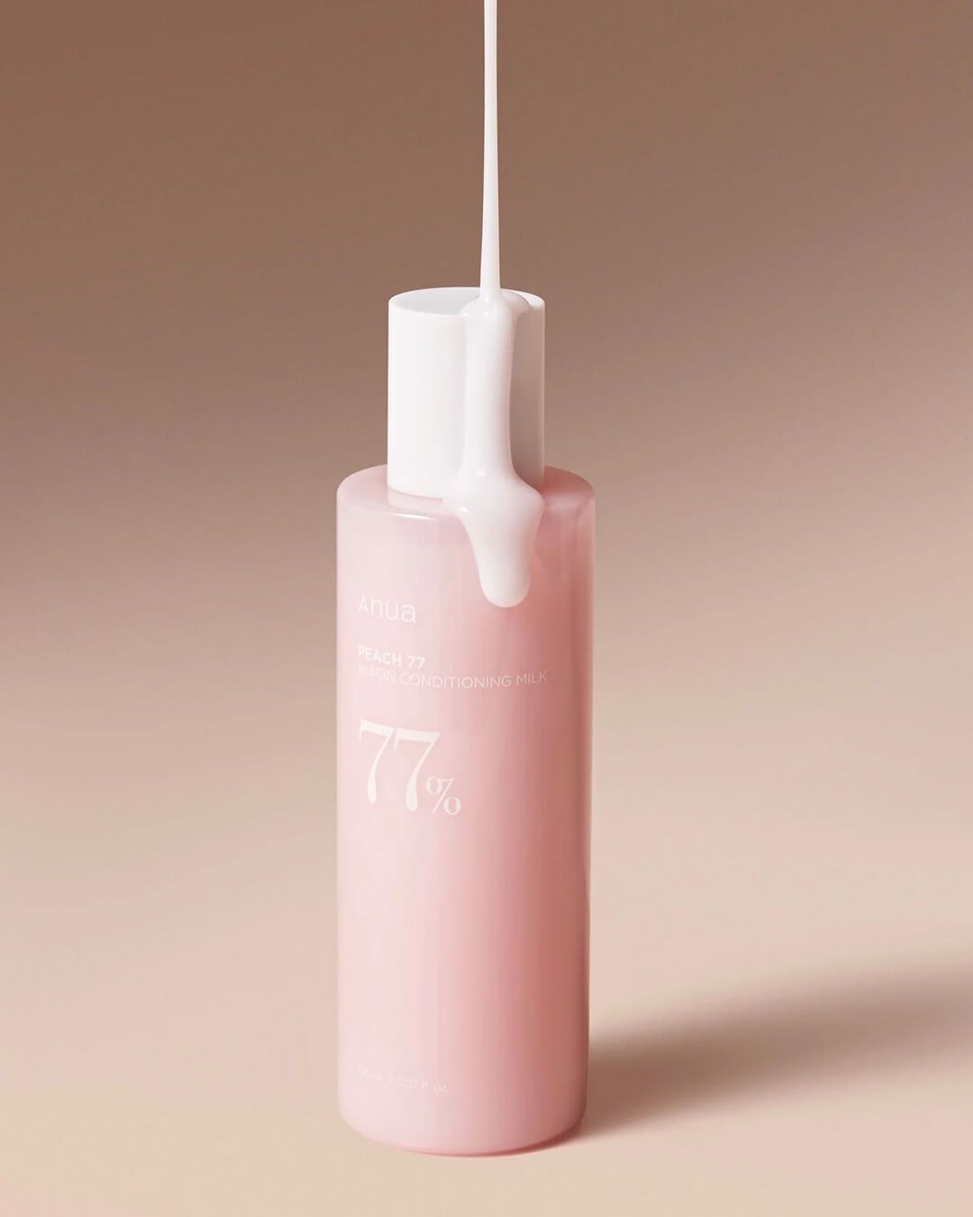 Anua Peach 77 Niacin Conditioning Milk MAAS K-BEAUTY Korean Cosmetics