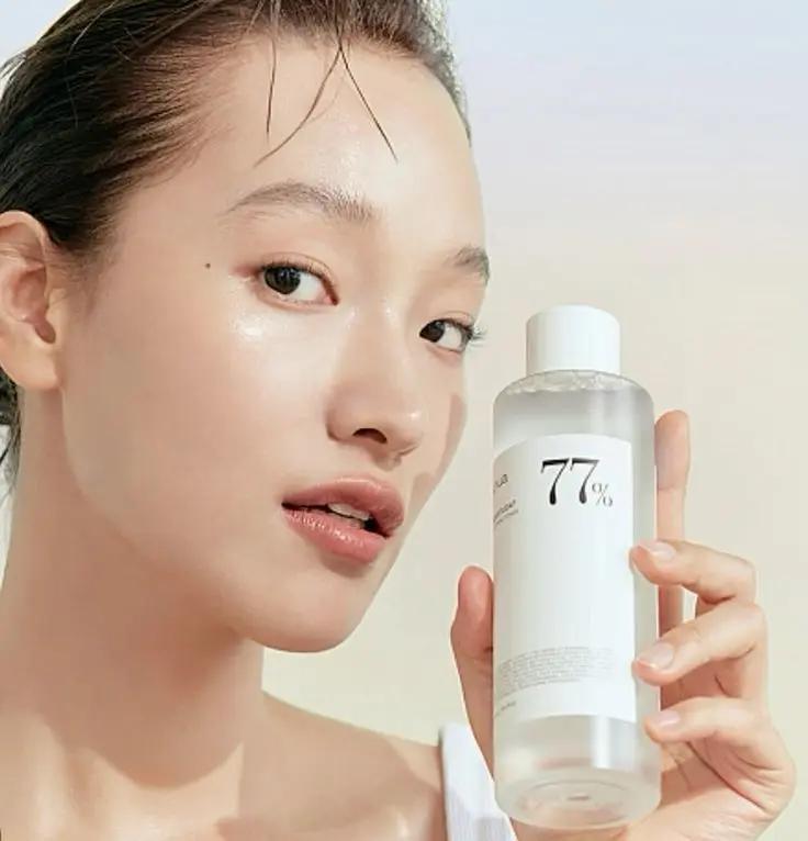 ANUA Heartleaf 77% Soothing Toner 250ml MAAS K-BEAUTY Korean Cosmetics