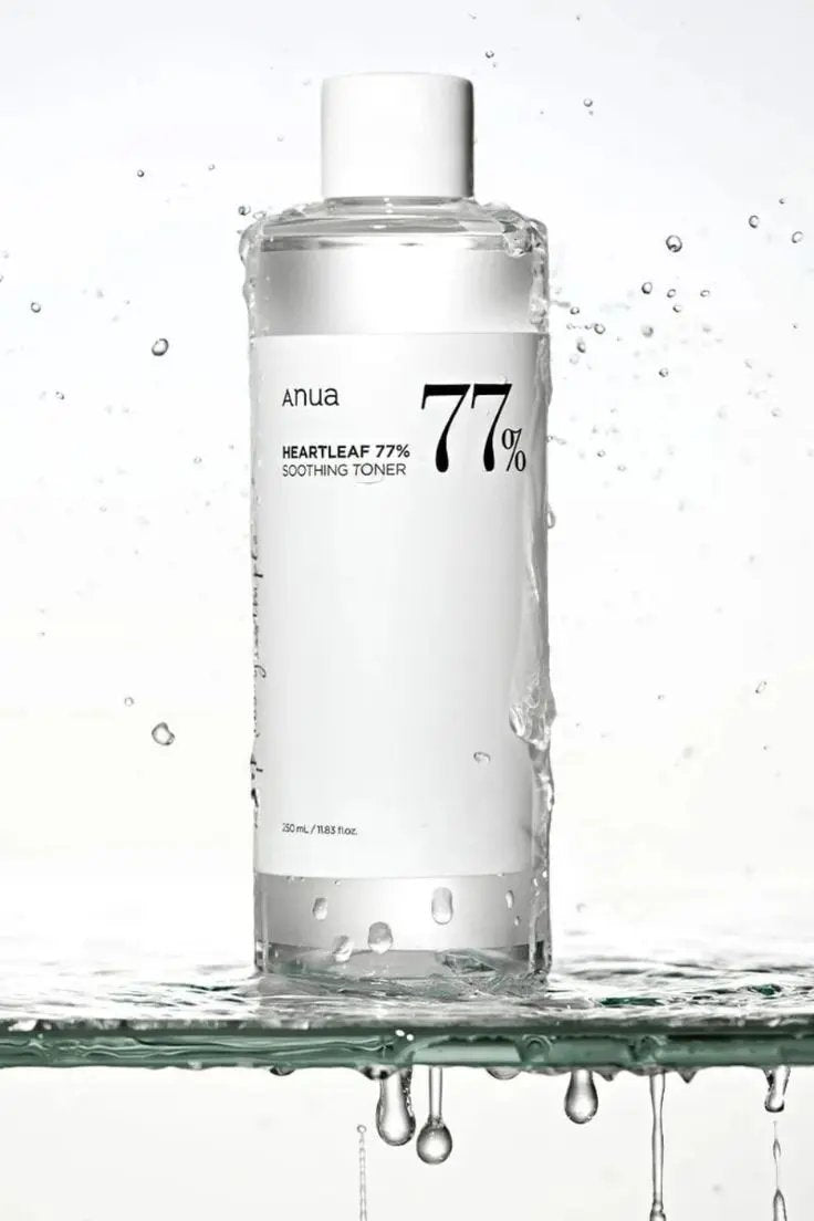 ANUA Heartleaf 77% Soothing Toner 250ml MAAS K-BEAUTY Korean Cosmetics
