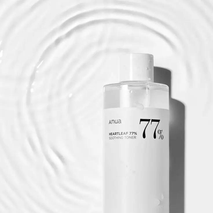 ANUA Heartleaf 77% Soothing Toner 250ml MAAS K-BEAUTY Korean Cosmetics