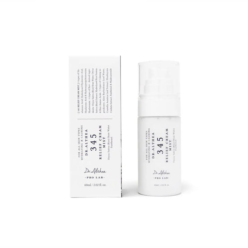 Dr Althea 345 Relief Mist 60ml MAAS K-BEAUTY Korean Cosmetics