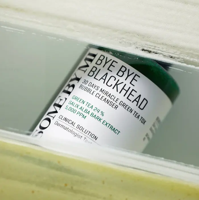 SOME BY MI Bye Bye Blackhead 30 Days Miracle Cleanser 120ml MAAS K-BEAUTY Korean Cosmetics