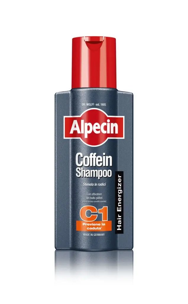 ALPECIN Coffein Shampoo C1 MAAS K-BEAUTY Korean Cosmetics