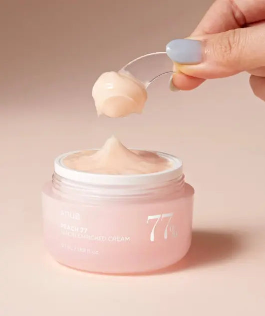 ANUA Peach 77 Niacin Enriched Cream 50 ml MAAS K-BEAUTY Korean Cosmetics