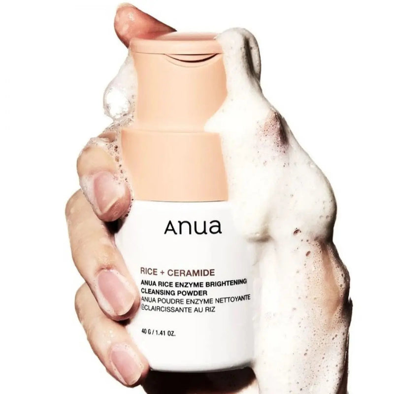 Anua Rice Enzyme Brightening Cleansing Powder (40g) MAAS K-BEAUTY Korean Cosmetics
