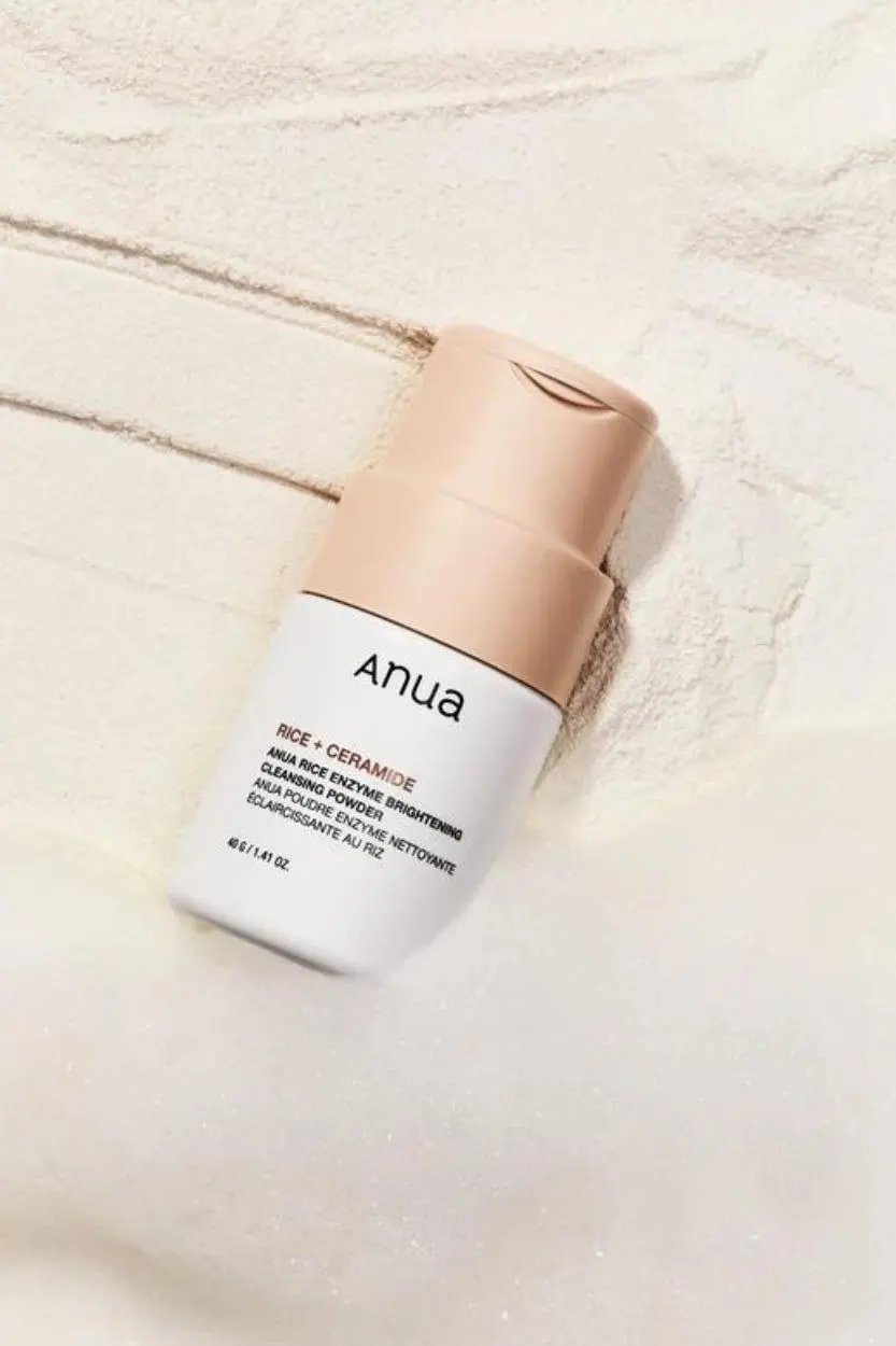 Anua Rice Enzyme Brightening Cleansing Powder (40g) MAAS K-BEAUTY Korean Cosmetics