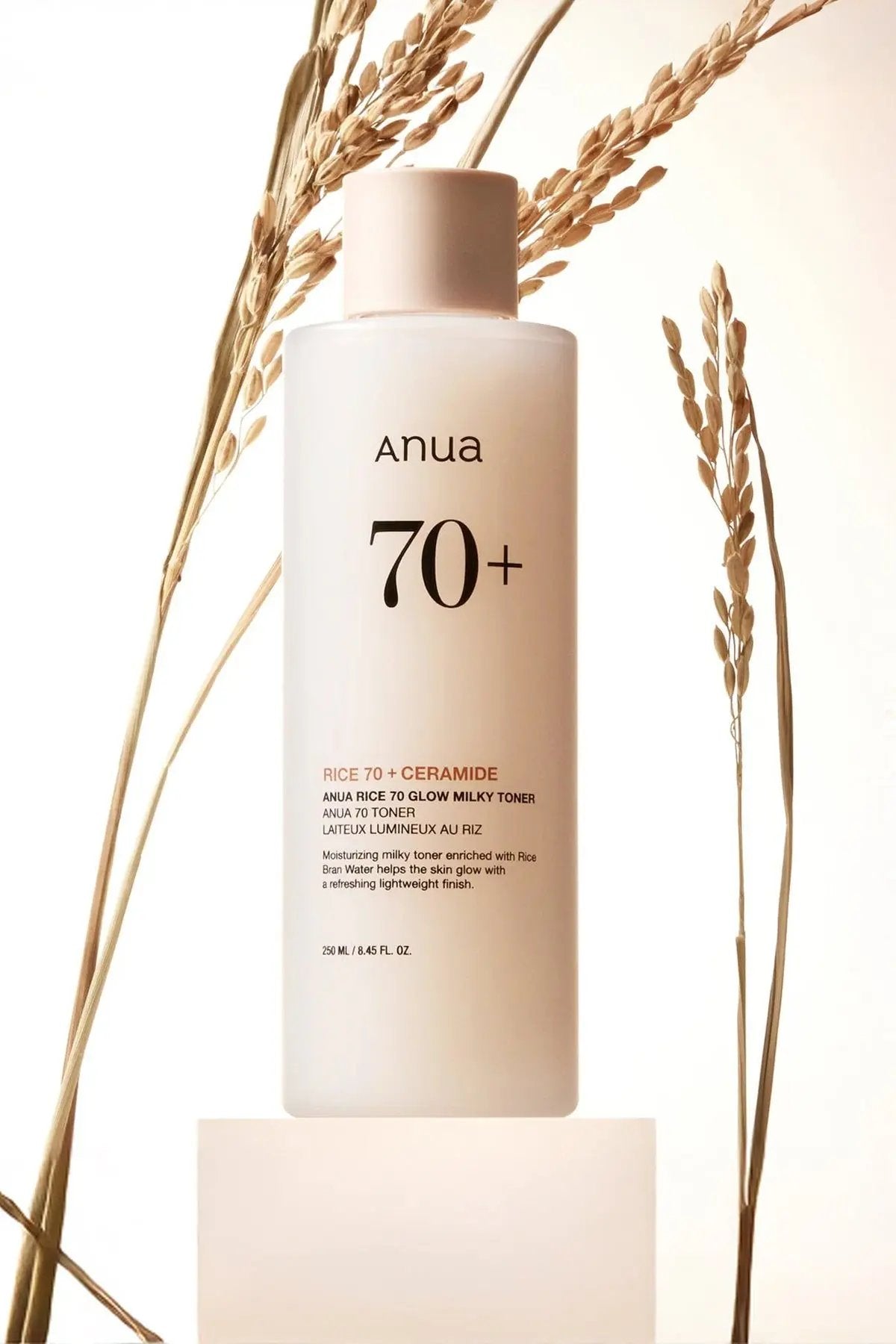 Anua Rice 70 Glow Milky Toner MAAS K-BEAUTY Korean Cosmetics