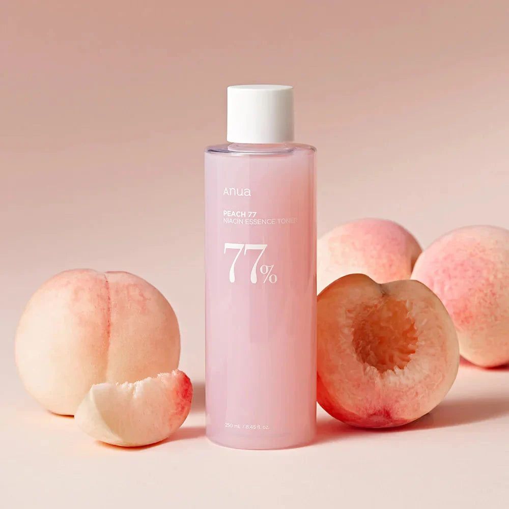 ANUA Peach 77% Niacin Essence Toner 250ml MAAS K-BEAUTY Korean Cosmetics