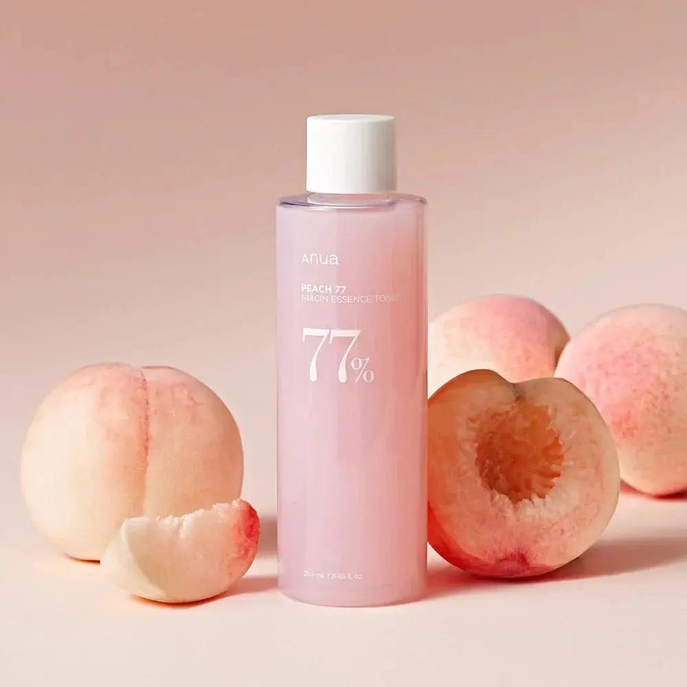 ANUA Peach 77% Niacin Essence Toner 250ml MAAS K-BEAUTY Korean Cosmetics