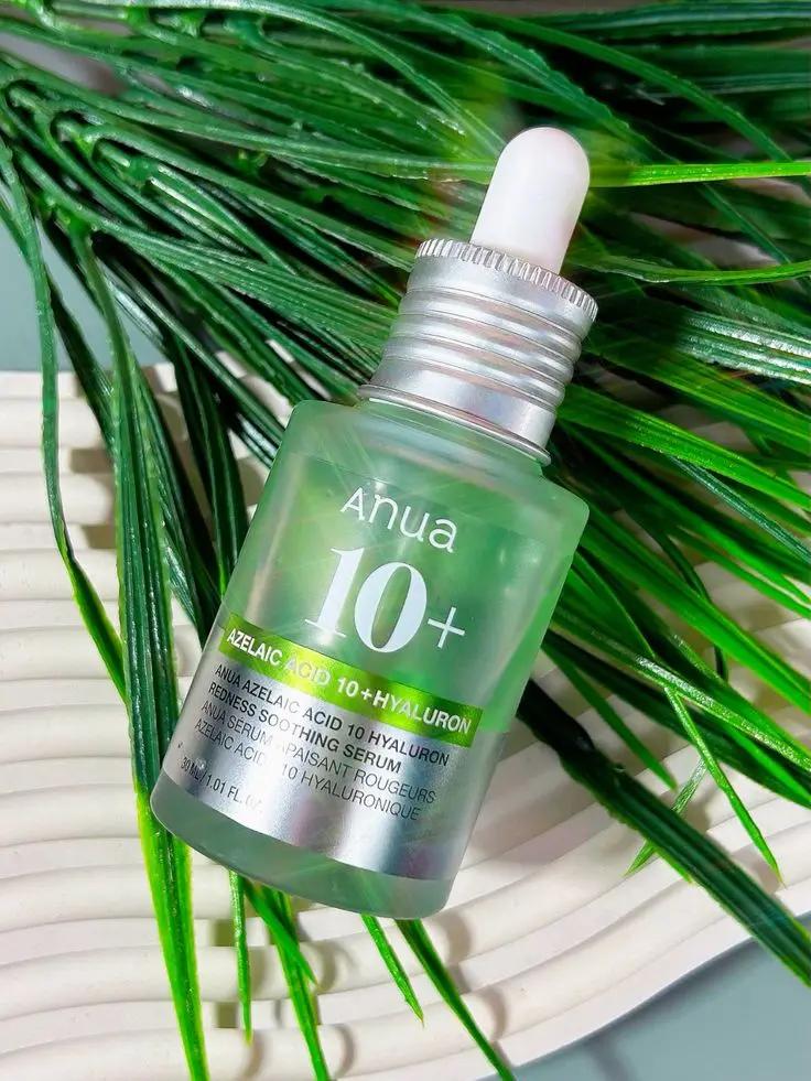 Anua Azelaic Acid 10 + Hyaluron Redness Soothing Serum (30 ml) MAAS K-BEAUTY Korean Cosmetics