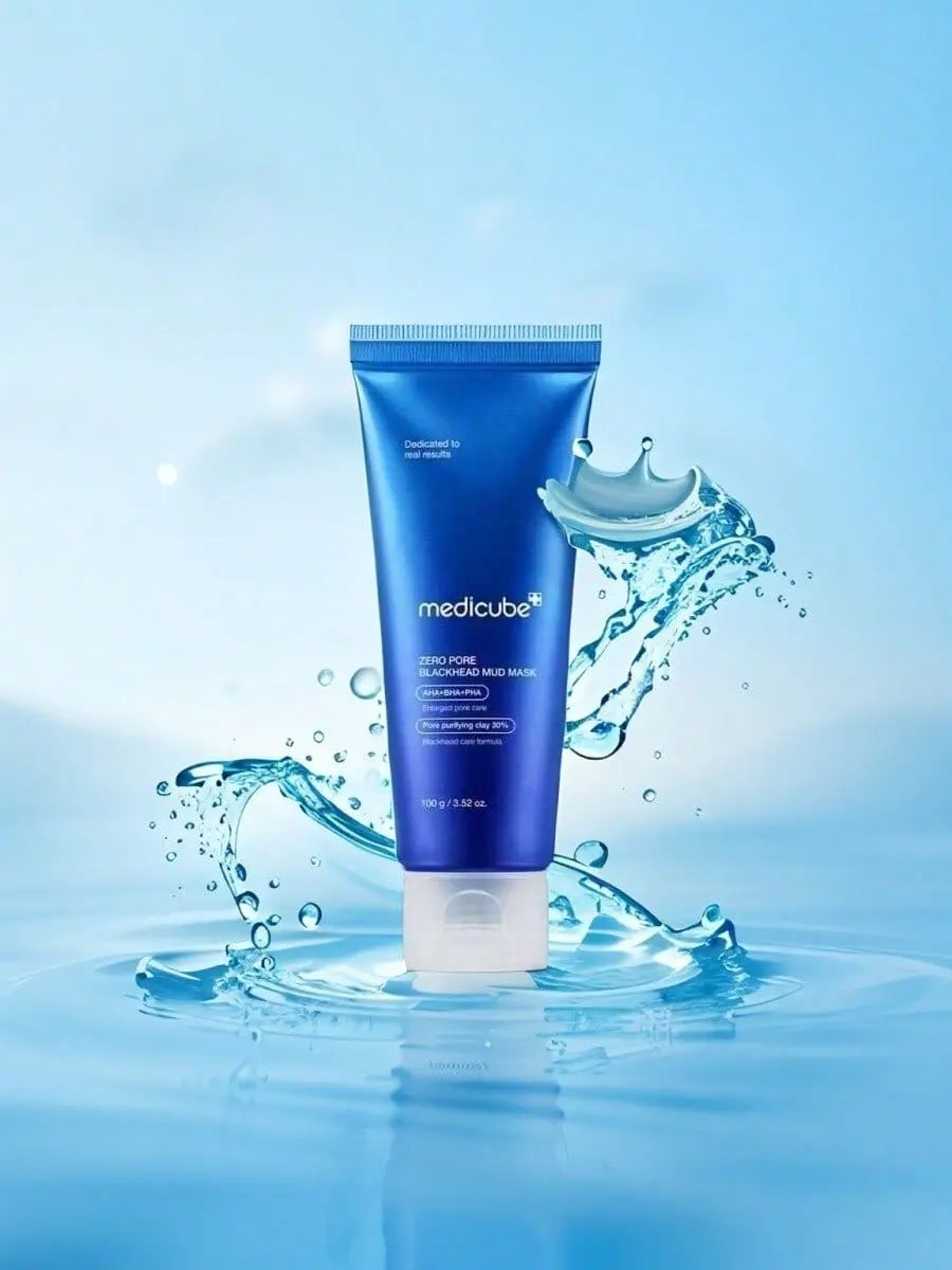 MEDICUBE - Zero Pore Blackhead Mud Mask 100 ml MAAS K-BEAUTY Korean Cosmetics