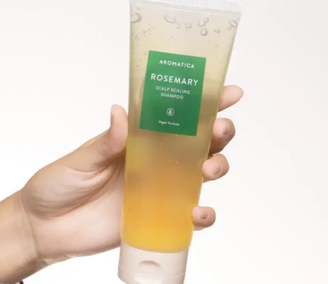 Aromatica Rosemary Scalp Scaling Shampoo MAAS K-BEAUTY Korean Cosmetics