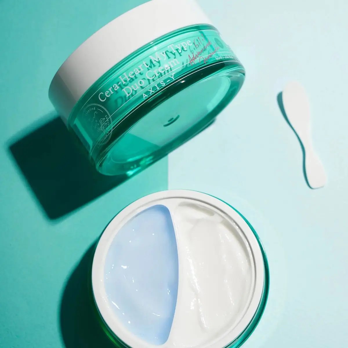 AXIS - Y Cera-Heart My Type Duo Cream 60ml MAAS K-BEAUTY Korean Cosmetics