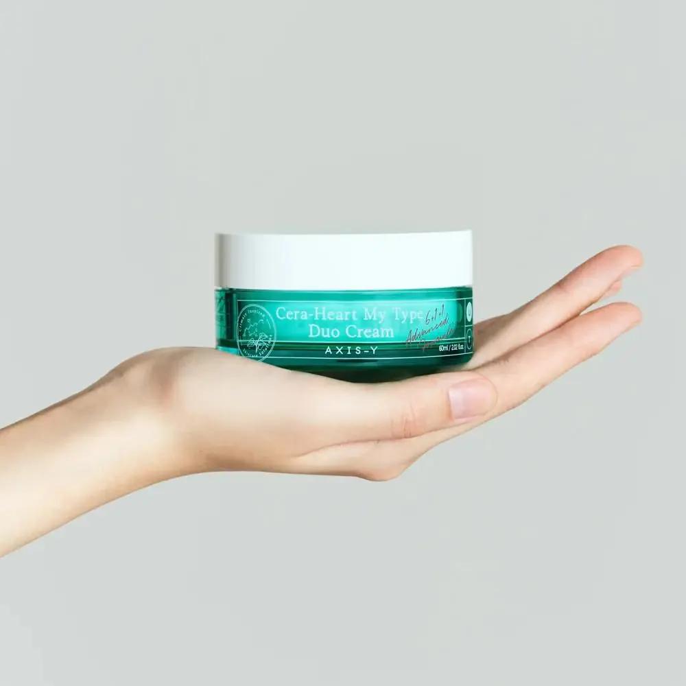 AXIS - Y Cera-Heart My Type Duo Cream 60ml MAAS K-BEAUTY Korean Cosmetics