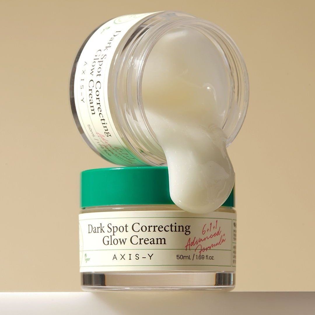 AXIS-Y - Dark Spot Correcting Glow Cream - 50 ml MAAS K-BEAUTY Korean Cosmetics