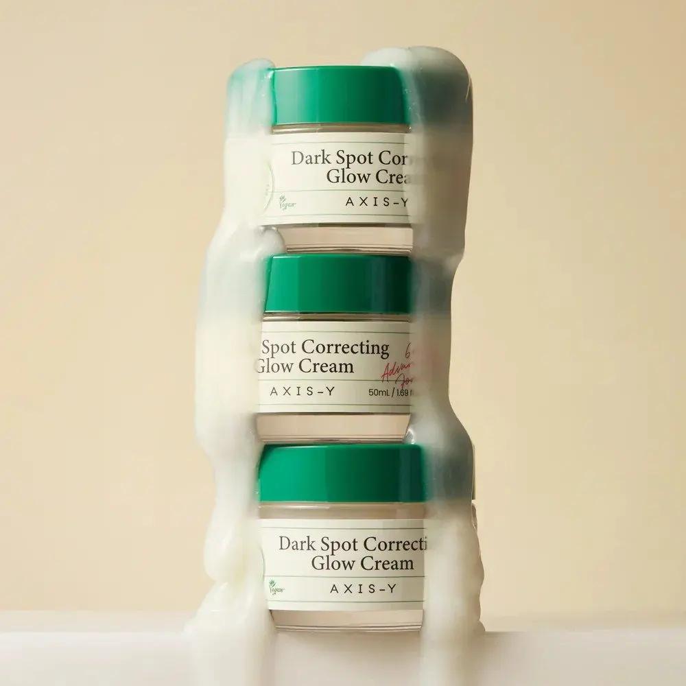 AXIS-Y - Dark Spot Correcting Glow Cream - 50 ml MAAS K-BEAUTY Korean Cosmetics