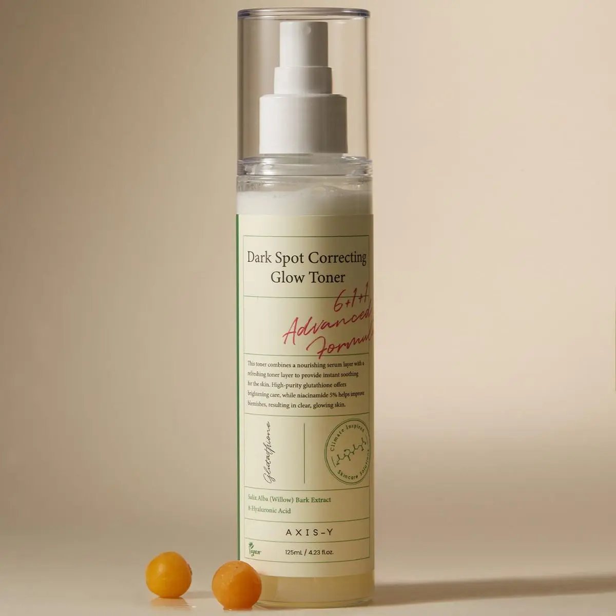 AXIS-Y - Dark Spot Correcting Glow Toner - 125 ml MAAS K-BEAUTY Korean Cosmetics