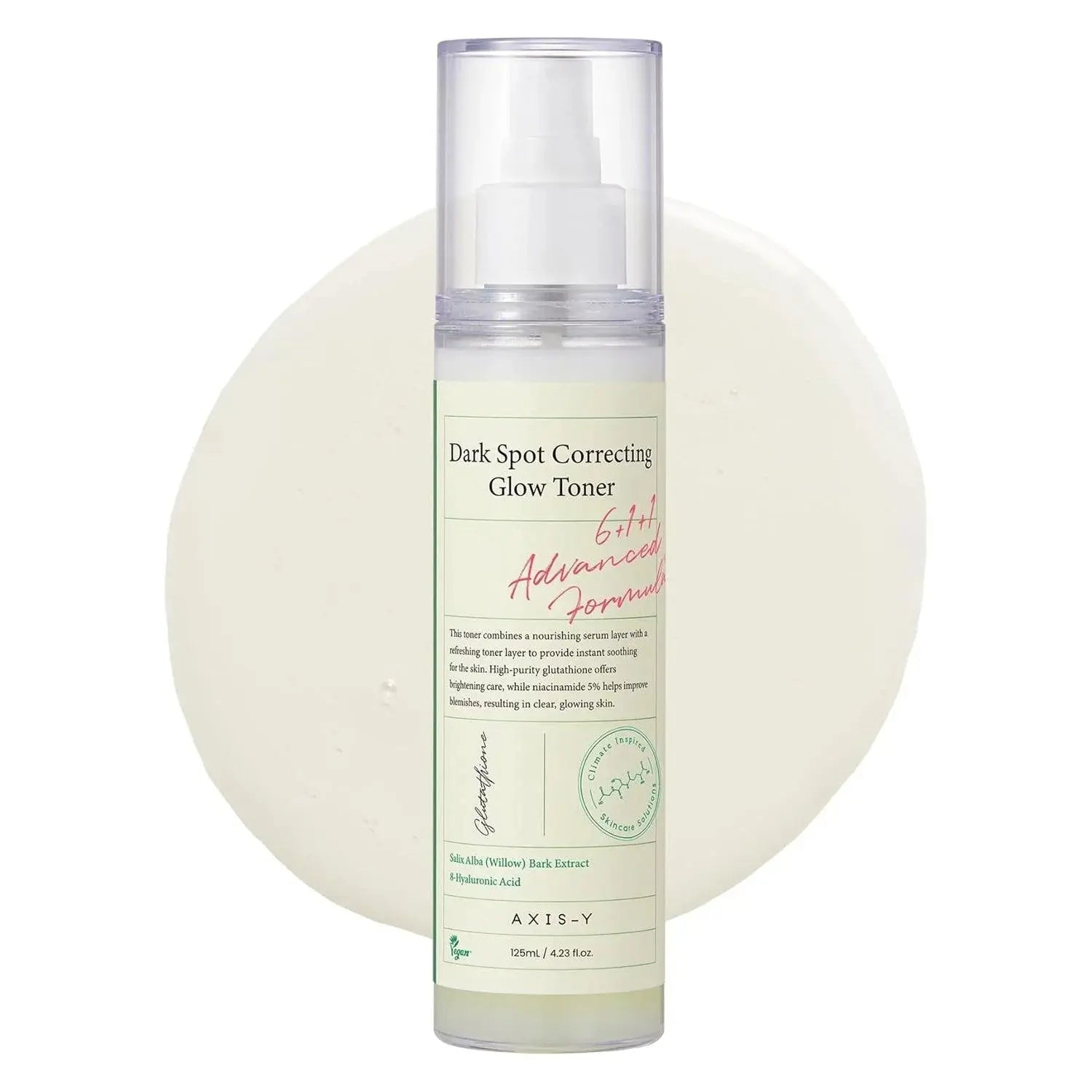 AXIS-Y - Dark Spot Correcting Glow Toner - 125 ml MAAS K-BEAUTY Korean Cosmetics