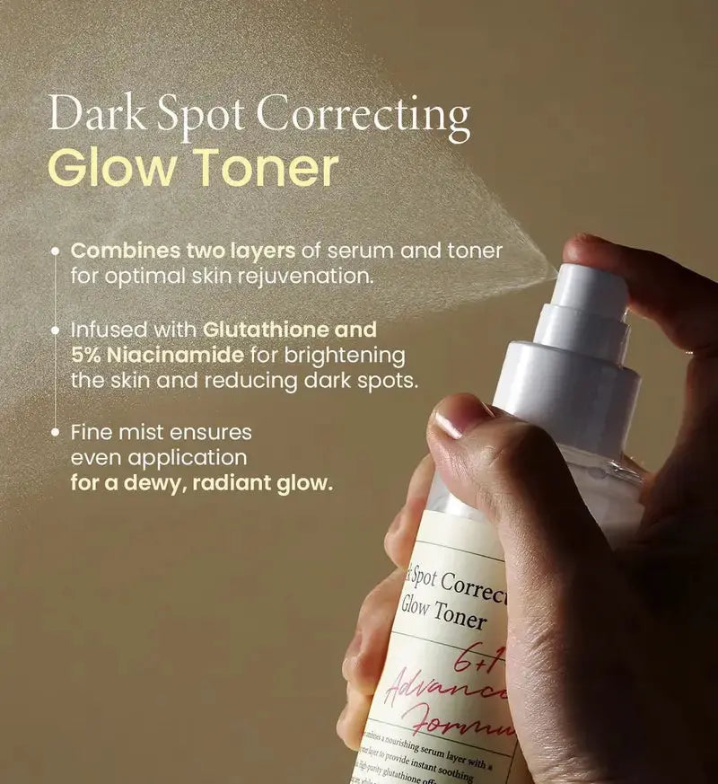 AXIS-Y - Dark Spot Correcting Glow Toner - 125 ml MAAS K-BEAUTY Korean Cosmetics