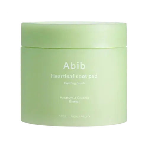 Abib - Heartleaf Spot Pad Calming Touch - 150 ml (80 Patchs) Pharmacie Lariboisière Shop