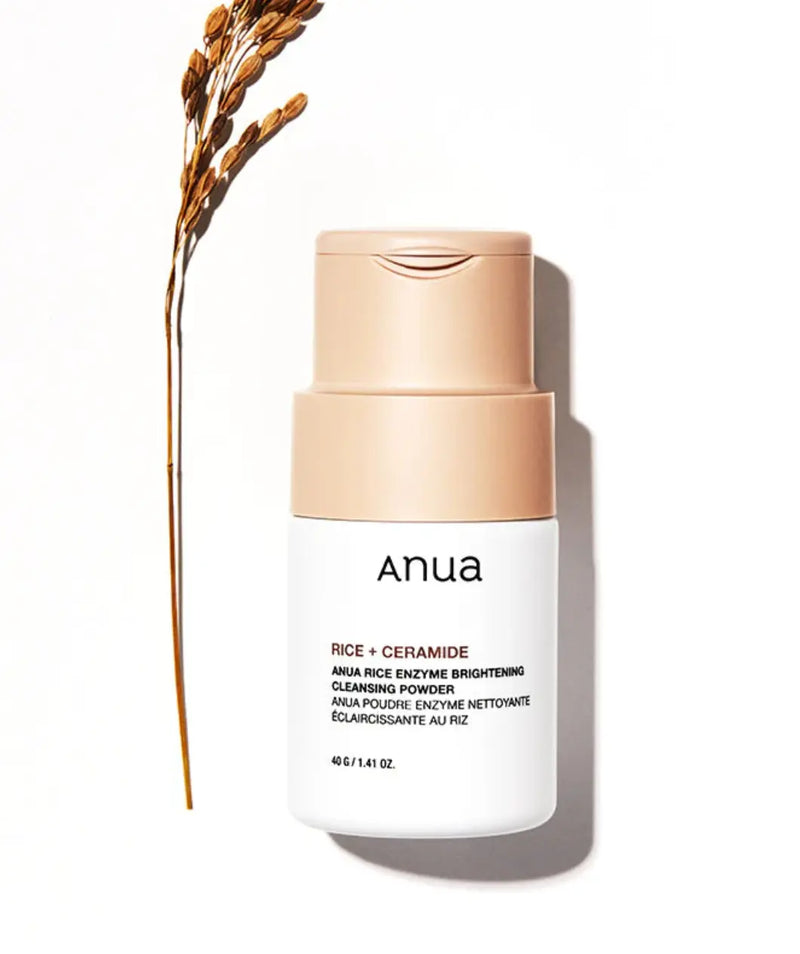 Anua Rice Enzyme Brightening Cleansing Powder (40g) MAAS K-BEAUTY
