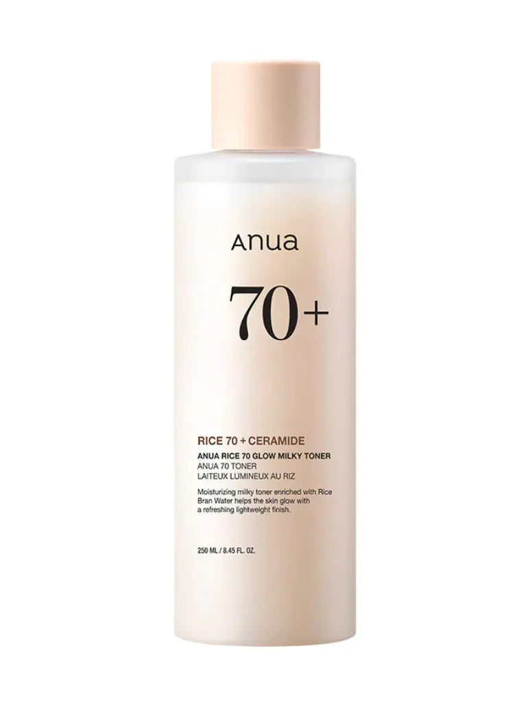 Anua Rice 70 Glow Milky Toner MAAS K-BEAUTY