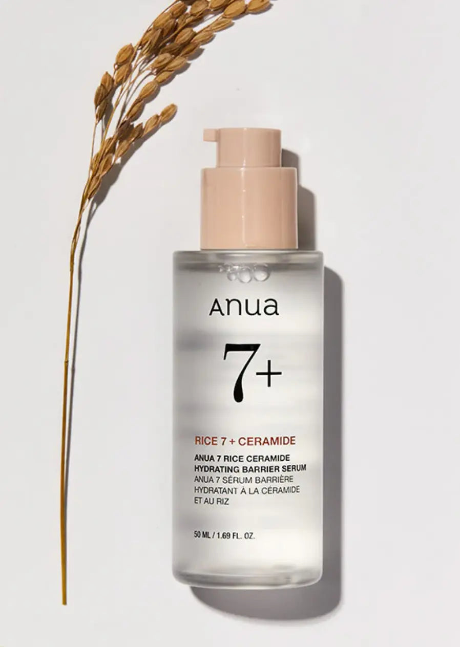 Anua 7+ Rice Ceramide Hydrating Barrier Serum (50ml) MAAS K-BEAUTY