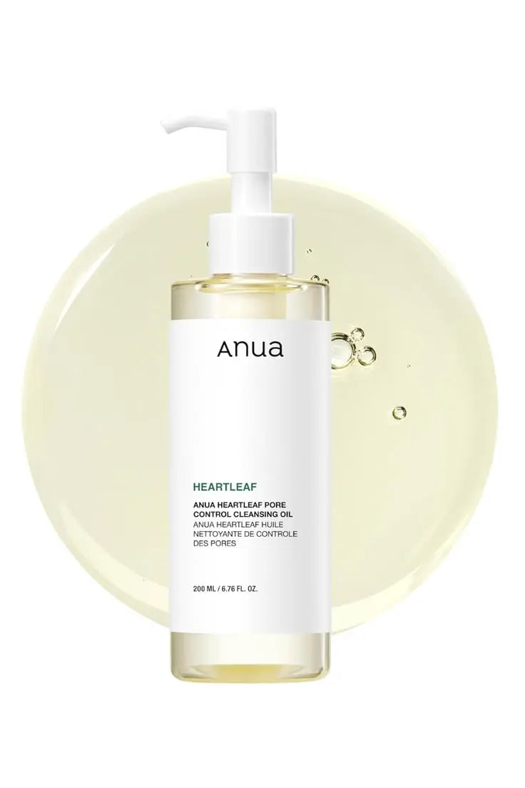 Anua - Heartleaf Pore Control Cleansing Oil 200ml MAAS K-BEAUTY Korean Cosmetics