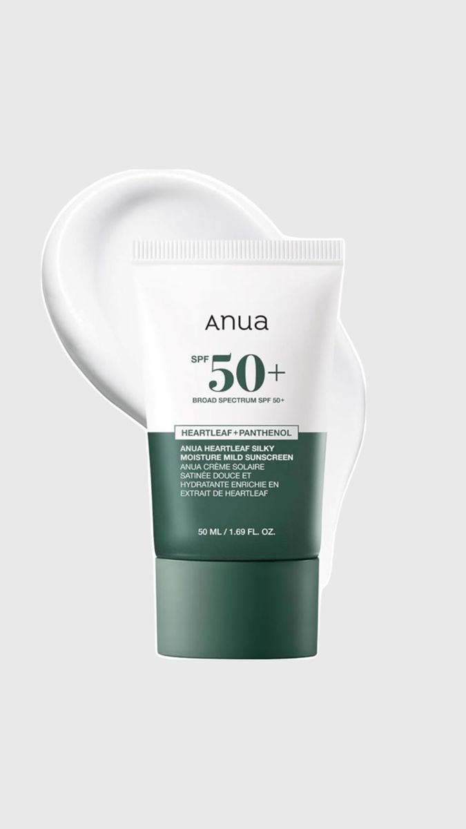 Anua - Heartleaf Silky Moisture Sun Cream 50ml