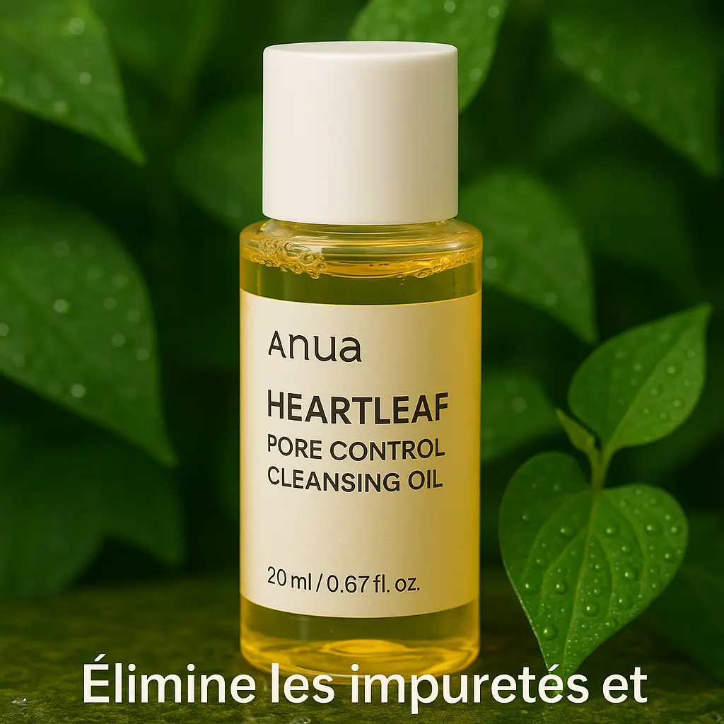 ANUA Heartleaf Pore Contol Cleansing Oil 20ml MAAS K-BEAUTY Korean Cosmetics