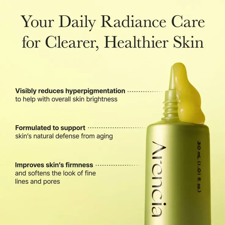 Arencia - Vitamin C Booster Shot 30ml MAAS K-BEAUTY Korean Cosmetics