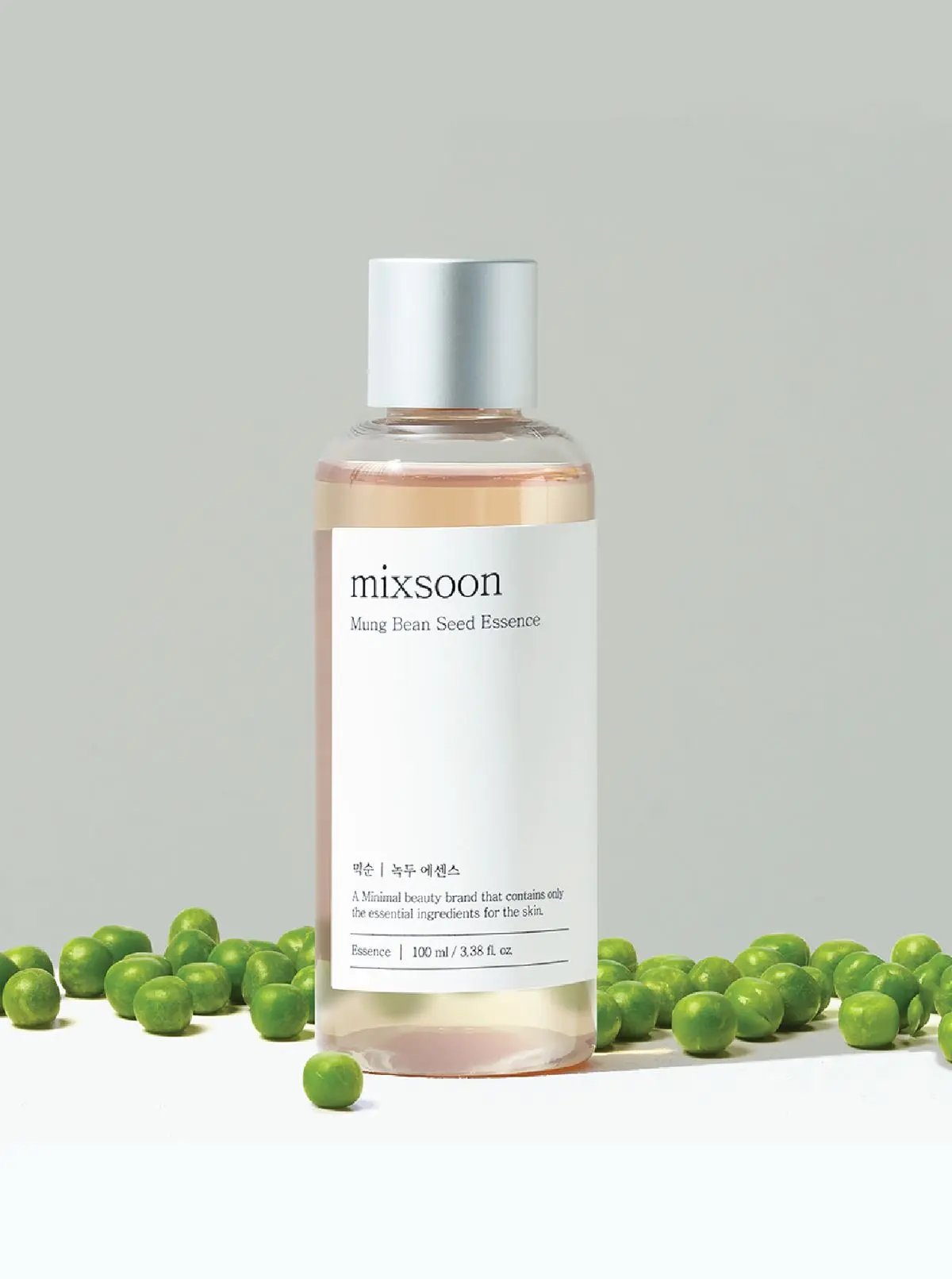 MIXSOON Mung Bean Seed Essence 100ml MAAS K-BEAUTY Korean Cosmetics