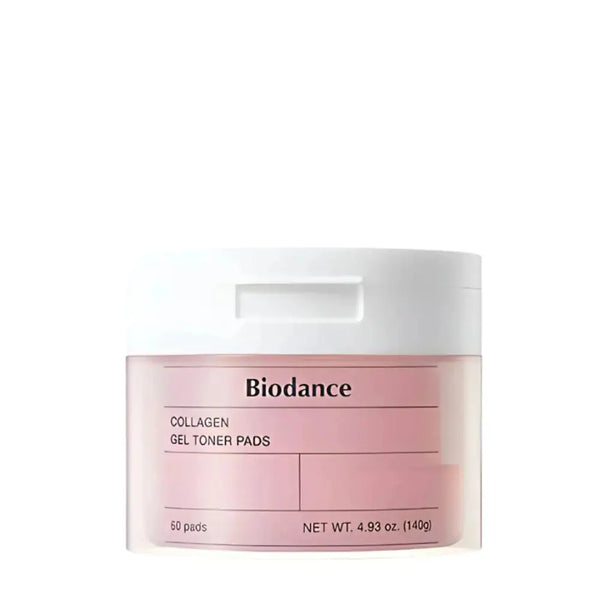 Biodance Collagen Gel Toner Pads (60 pads, 140g) – pads tonifiants