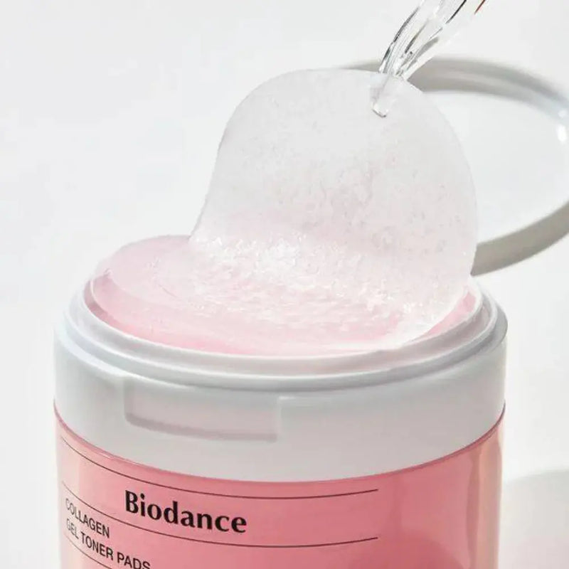 Biodance Collagen Gel Toner Pads (60 pads, 140 g) MAAS K-BEAUTY