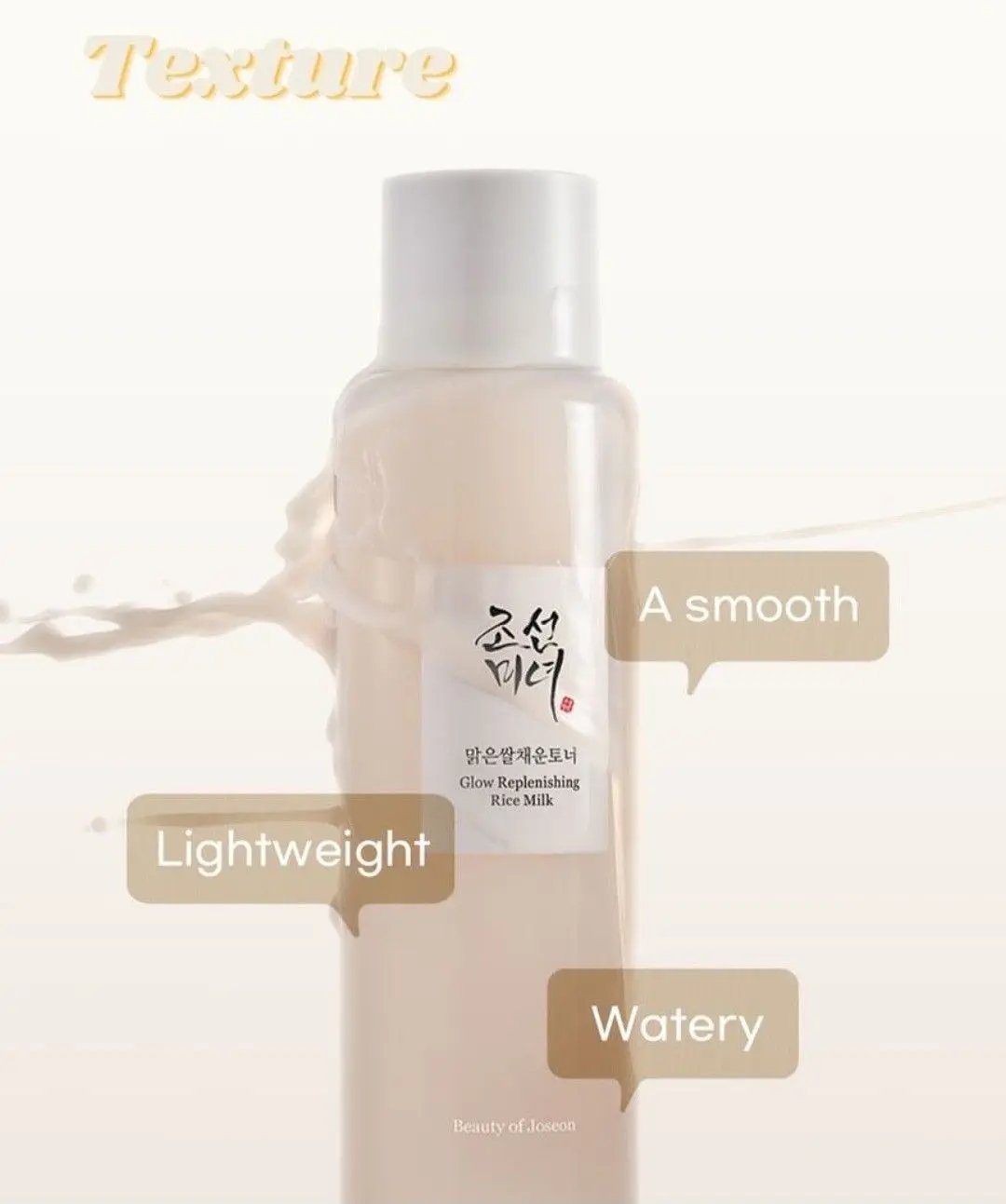 Beauty of Joseon - Glow Replenishing Rice Milk 150ml MAAS K-BEAUTY Korean Cosmetics
