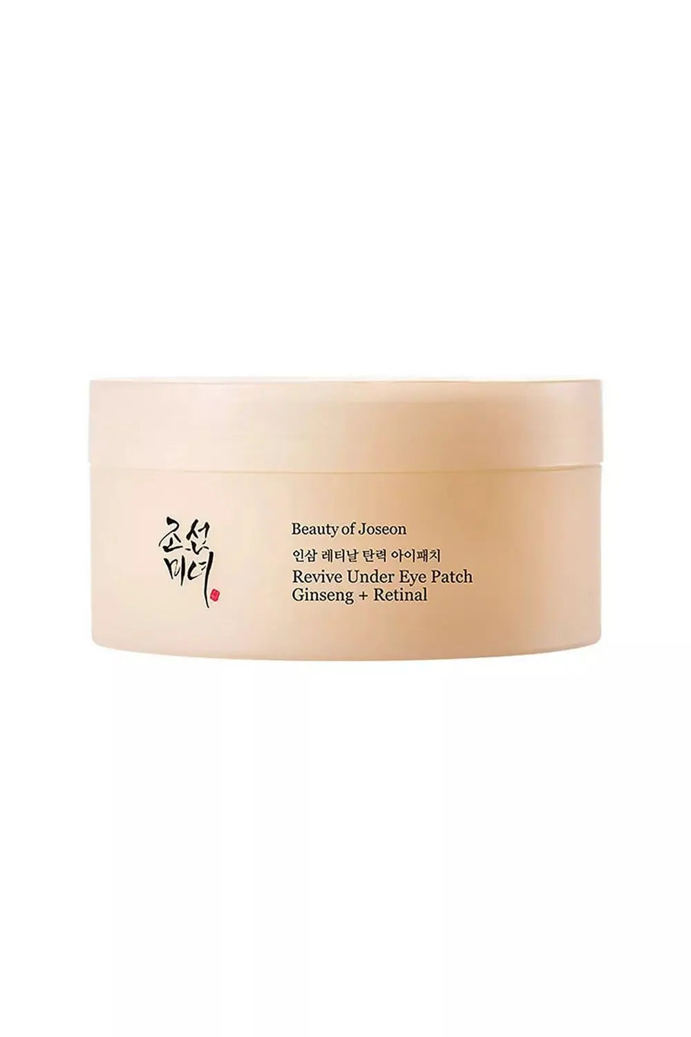 BEAUTY OF JOSEON Revive Under Eye Patch Ginseng + Retinal MAAS K-BEAUTY Korean Cosmetics