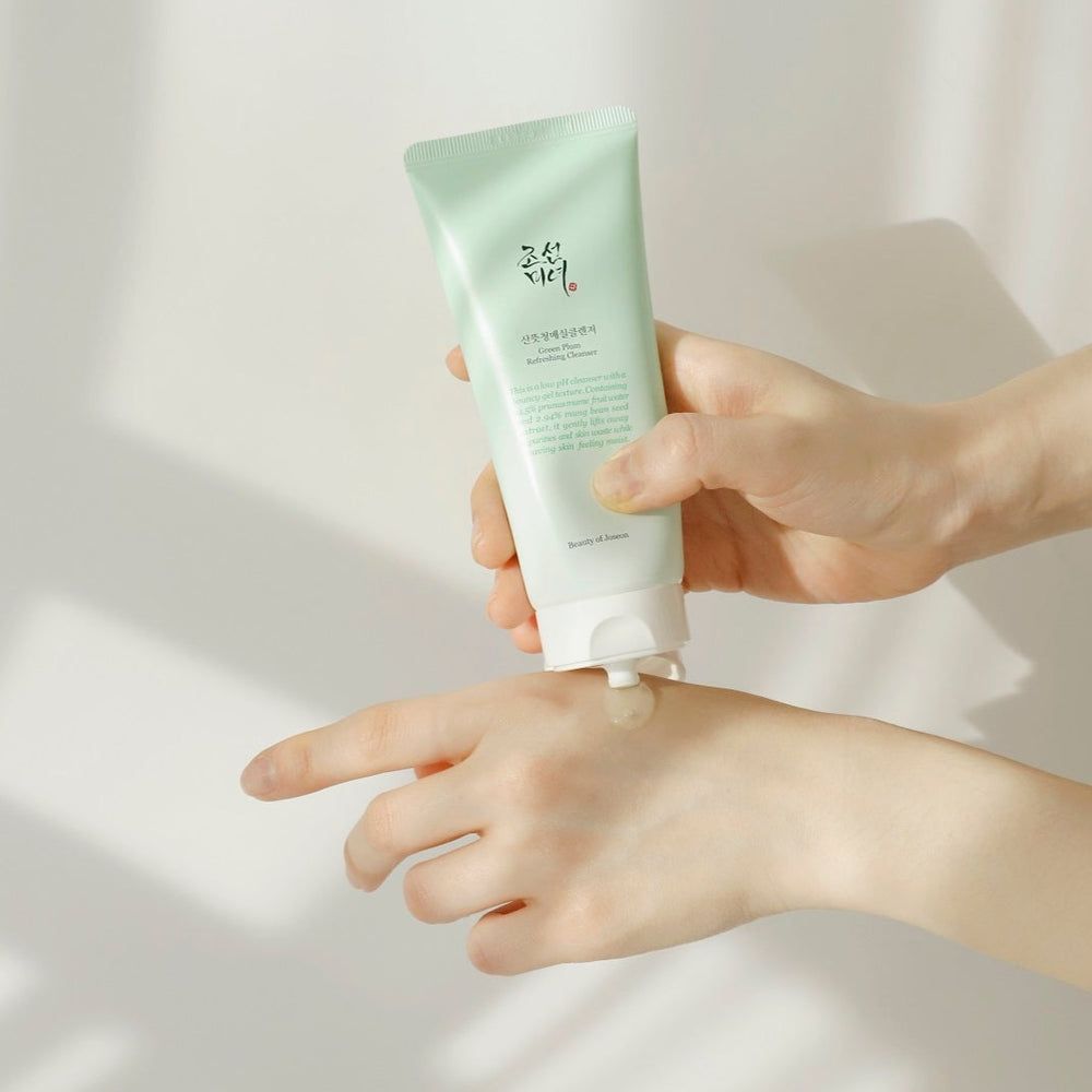 Beauty Of Joseon Green Plum Refreshing Cleanser 100ml MAAS K-BEAUTY Korean Cosmetics