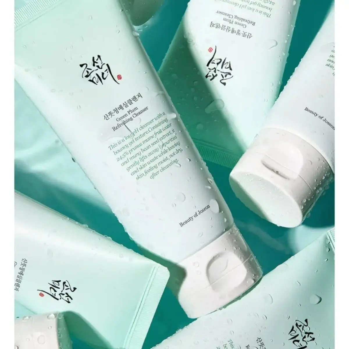 Beauty Of Joseon Green Plum Refreshing Cleanser 100ml MAAS K-BEAUTY Korean Cosmetics