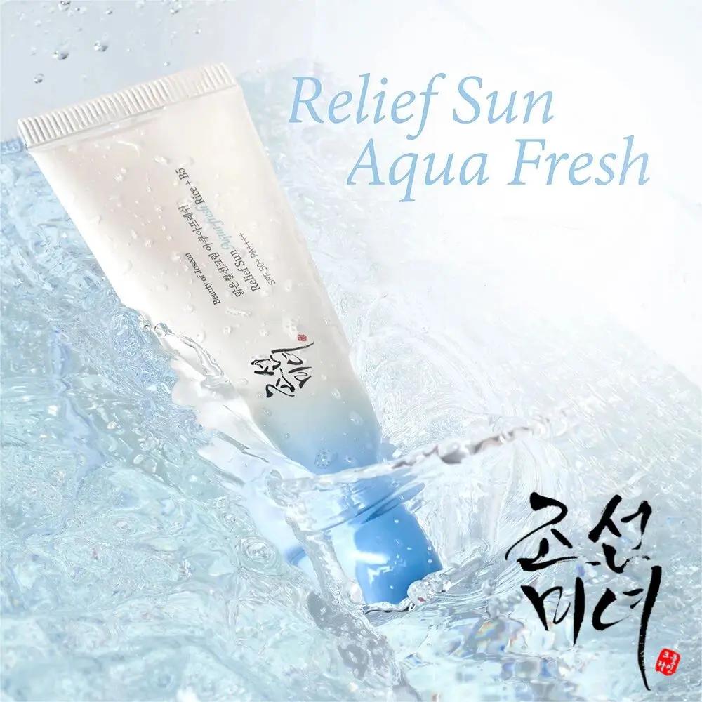Beauty of Joseon - Relief Sun Aqua-Fresh Rice + B5 (SPF50+ PA++++) 50ml MAAS K-BEAUTY Korean Cosmetics